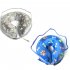 Pet Inflatable Cone Anti bite Anti lick Elizabethan Collars Protective Headgear For Stop Licking Biting Wounds grey L