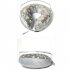 Pet Inflatable Cone Anti bite Anti lick Elizabethan Collars Protective Headgear For Stop Licking Biting Wounds grey L