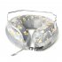 Pet Inflatable Cone Anti bite Anti lick Elizabethan Collars Protective Headgear For Stop Licking Biting Wounds grey L