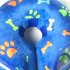 Pet Inflatable Cone Anti bite Anti lick Elizabethan Collars Protective Headgear For Stop Licking Biting Wounds grey L
