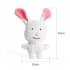 Pet Interactive Plush Toys Rabbit Cow Elephant Animal Shape Molar Chew Toys For Medium Large Dogs Cats tiger