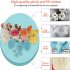 Pet Interactive Plush Toys Rabbit Cow Elephant Animal Shape Molar Chew Toys For Medium Large Dogs Cats tiger
