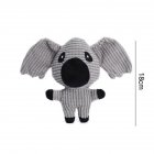 Pet Interactive Plush Toys Rabbit Cow Elephant Animal Shape Molar Chew Toys For Medium Large Dogs Cats koala
