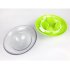 Pet Interactive Tumbler Puzzle Toy Slow Feeder Food Dispenser Ball Feeder Toy green