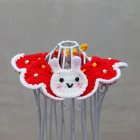 Pet Knitted Wool Collar Chinese New Year Spring Festival Decorative Collar