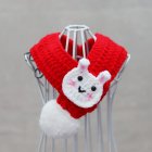 Pet Knitted Wool Collar Chinese New Year Spring Festival Decorative Collar
