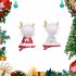 Pet Lace Christmas Hat Headdress Adjustable Drawstring Design Green Star Hat