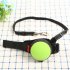 Pet Leashes Hands free Automatic Shrink Nylon Leash Pets Pull Dog Chains Traction Ropes Green L