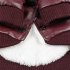 Pet Leather Coat Jacket Waterproof Outdoor Winter Warm Puppy Clothes Outerwear Wine Red M