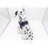 Pet Lightweight Vest Type Reflective Printing Leash for Small And Medium Sized Dogs 1  L adjustment 50 58cm