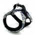 Pet Lightweight Vest Type Reflective Printing Leash for Small And Medium Sized Dogs 1  L adjustment 50 58cm
