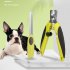 Pet Nail Clippers Nail File Set Multifunctional Nail Scissors With Non slip Comfortable Handle Grooming Tools For Cats Dogs