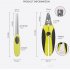 Pet Nail Clippers Nail File Set Multifunctional Nail Scissors With Non slip Comfortable Handle Grooming Tools For Cats Dogs