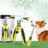 Pet Nail Clippers Nail File Set Multifunctional Nail Scissors With Non slip Comfortable Handle Grooming Tools For Cats Dogs