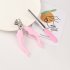 Pet Nail Scissor with File Stainless Steel Animal Grooming Tool for Dog Cat Pink with file
