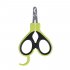 Pet Nail Scissors  Claw Pliers  for Cats Dogs Rabbits  Grooming Tool green