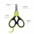 Pet Nail Scissors  Claw Pliers  for Cats Dogs Rabbits  Grooming Tool Pink
