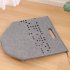 Pet Nest Basket Shelter House Warm Soft Cozy No Deformation Semi Enclosed Pet Supplies Accessories For Cats Sleeping gray