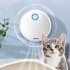 Pet Odor Purifier With Motion Sensor Space Saving Multifunctional Air Purifier Odor Eliminator For Remove Pets Smell as picture show