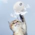 Pet Odor Purifier With Motion Sensor Space Saving Multifunctional Air Purifier Odor Eliminator For Remove Pets Smell as picture show