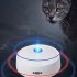 Pet Odor Purifier With Motion Sensor Space Saving Multifunctional Air Purifier Odor Eliminator For Remove Pets Smell as picture show