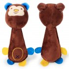 Pet Plush Toys Squeaking Stuffed Toys Built-in Rattle Pet Supplies