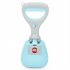 Pet Pooper Scooper For Dog Cat Outdoor Waste Cleaning Poop Remove Tool blue