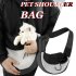 Pet Portable Single Shoulder Bag for Outdoor Kitten Puppy Animals Travel Transport Small