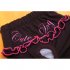 Pet Safety pants Lace Physiological Menstrual Hygiene Pants Brown L
