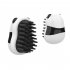 Pet Silicone Bath Brush Cute Panda Shape Lengthened Ergonomic Design Dry Wet Massage Brush Grooming Comb panda