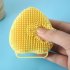 Pet Silicone Bath  Massage  Brush Multi functional Beauty Brush Pet Accessories For Dogs Cats green