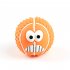 Pet Smile Latex Ball Sounding Toy Squeak Ball Teeth Cleaning Toy Pets Interactive Play Supplies green 8cm