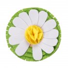 Pet Snuffle Mat For Dogs Treats Feeding Cute Daisy Anti-slip Blanket Stress Relief Interactive Dog Puzzle Toys little daisy One size fits all