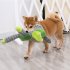 Pet Soft Plush Toy Animals Shape Bite resistant Sound Squeaky Toys Interactive Supplies For Teeth Cleaning pink pig