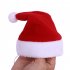 Pet Striped Christmas Hat Multicolor Cat Dog Dress Up Headwear Pet Supplies for Xmas Party Decor red and green Polka dot