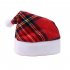 Pet Striped Christmas Hat Multicolor Cat Dog Dress Up Headwear Pet Supplies for Xmas Party Decor red and green Polka dot