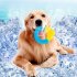 Pet Summer Cooling Toy Bite resistant Tooth Cleaning Molar Toys Pet Supplies gelati