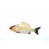 Pet Supplies Electric Simulation Flop Wag Fish Shaped Catnip Plush Toy for Cat Kitten 1 