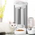 Pet Supplies WIFI Intelligent Feeding Automatic Timing Feeder For Dog Cat Curled Tail Pet Smart Feeder  WIFI Version  DW 01C  WIFI version 