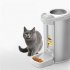 Pet Supplies WIFI Intelligent Feeding Automatic Timing Feeder For Dog Cat Curled Tail Pet Smart Feeder  WIFI Version  DW 01C  WIFI version 