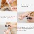 Pet Teeth Cleaning Kit Pet Beauty Toothbrush Dog Cat Tartar Dental Stone Cleaning Pen 5ml 2 pieces box