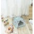 Pet Tent Cloth Foldable Pet Fence Detachable Washable Cat and Dog Cage