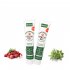 Pet Toothpaste Toothbrush Set Reduce Tartar 360 Degree Tooth Cleaning Products Pet Grooming Supplies Beef Flavor  Set 