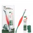 Pet Toothpaste Toothbrush Set Reduce Tartar 360 Degree Tooth Cleaning Products Pet Grooming Supplies Vanilla Flavor  Set 