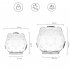Pet Transparent Head Protective Space Ball Breathable Anti bite Anti Licking Cute Cat Ear Design Recovery Helmet large transparent