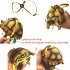 Pet Turtle Traction Belt Control Rope Training Belt Walking Lead Pet Supplies yellow