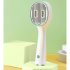 Pet Ultraviolet Sterilizing Comb Usb Rechargeable Cat Dog Automatic Hair Removal Brush Gray Edge