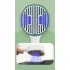 Pet Ultraviolet Sterilizing Comb Usb Rechargeable Cat Dog Automatic Hair Removal Brush Gray Edge