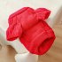 Pet Warm Sweater Multisize Bow Tie Design Stylish Casual Vest New Year Festive Clothes Medium