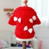 Pet Warm Sweater Multisize Bow Tie Design Stylish Casual Vest New Year Festive Clothes Medium